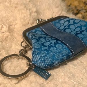 Coach Keychain